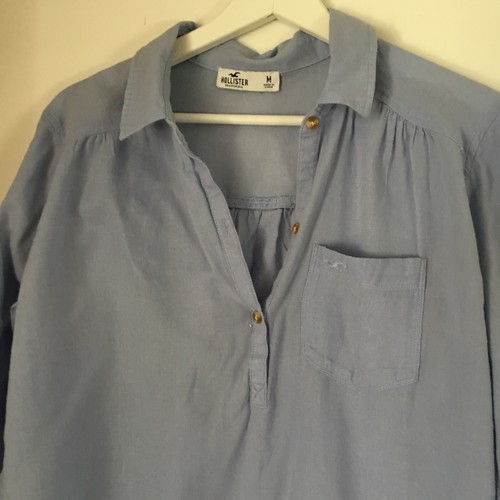 Hollister damenhemd blusr - damenhemd, /blusr