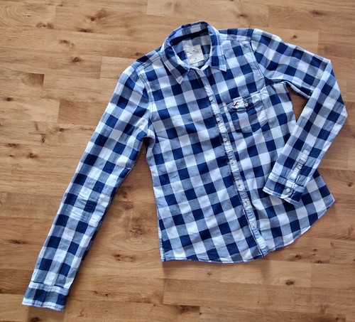 Hollister damen hemd bluse - damen,