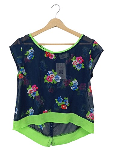 Hollister bluse blumenmuster - hollister,