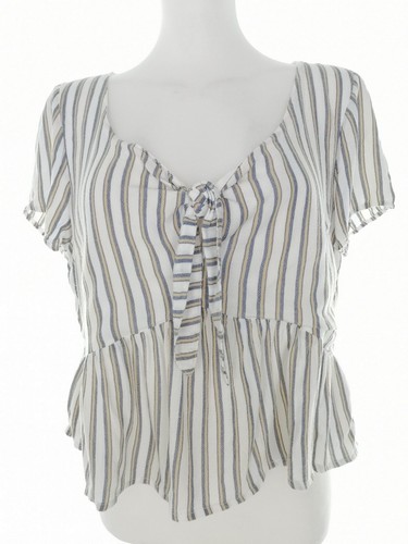 Bluse gestreift hollister - bluse,
