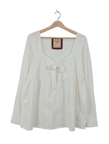 Hollister langarm bluse - hollister, langarm-bluse