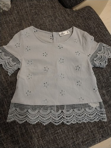 Hollister bluse wie - xs, neu