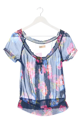 Hollister carmen blusen - hollister, blau
