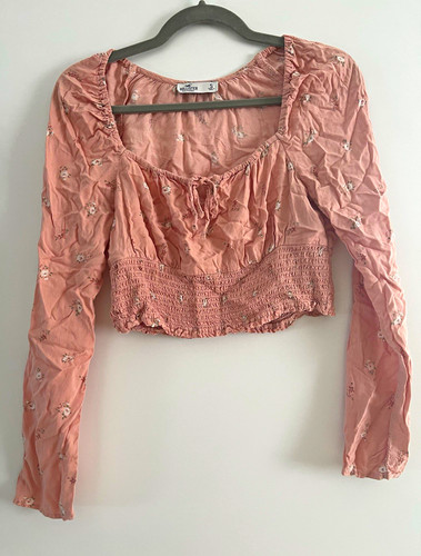 Hollister damen bluse rosa - hollister,