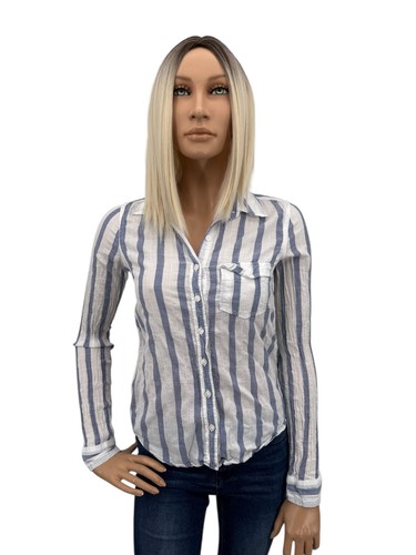 Hollister hemd bluse hellblau - hollister,