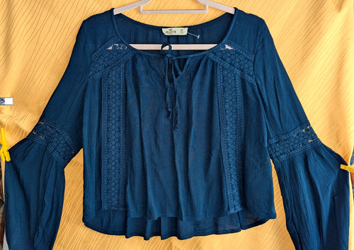 Hollister damen bluse form - hollister,