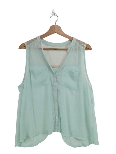 Hollister ärmellose bluse - hollister,