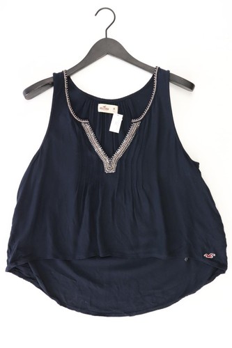 Hollister ärmellose bluse - hollister,