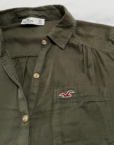 Hollister hemd bluse xs - hollister,