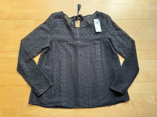 Hollister damen bluse schwarz - hollister,
