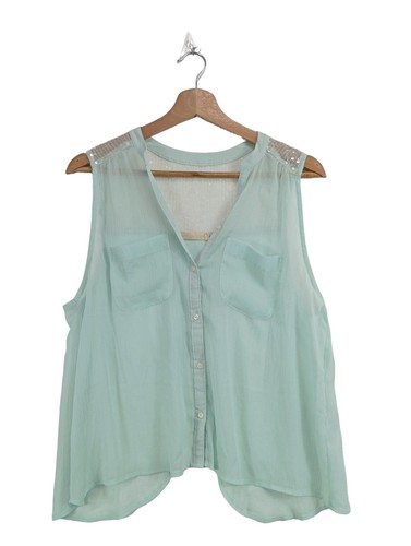 Hollister ärmellose bluse - hollister,