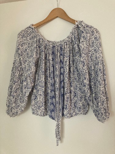 Bluse kurz crop - bluse,, langarm,
