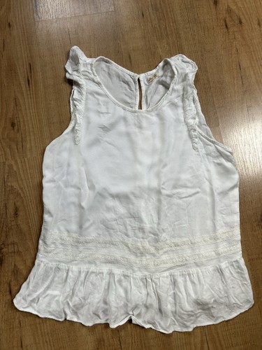 Weiße bluse von hollister - bluse,
