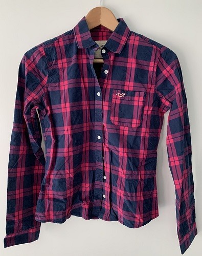 Hollister damen bluse der - damen-bluse, in