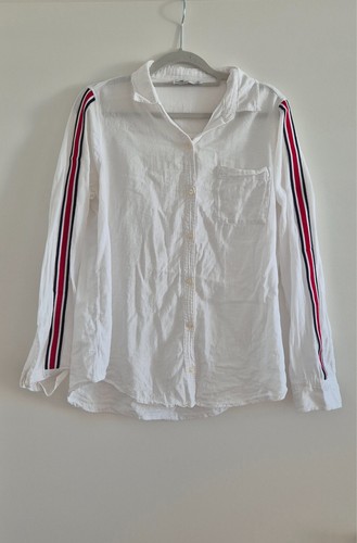 Hollister weiße bluse - weiße, hemd