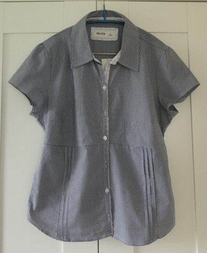 Hollister bluse kurzarm - bluse,