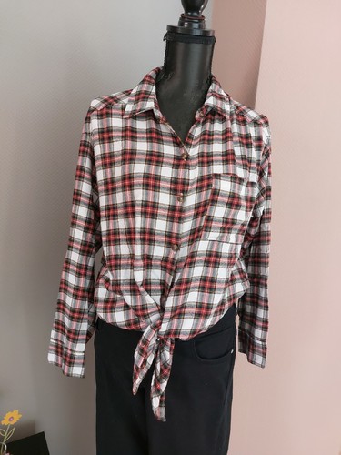 Hollister flanell hemd bluse - flanell,