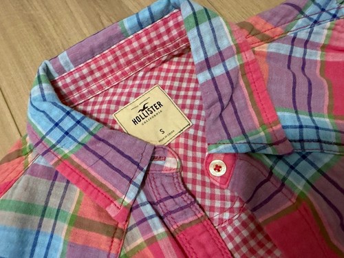 Hollister damen bluse kariert - bluse,