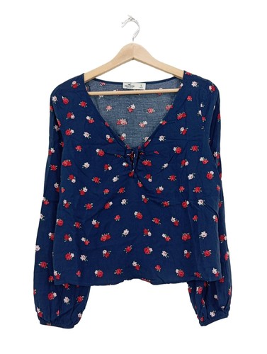 Hollister langarm bluse damen - hollister, langarm-bluse