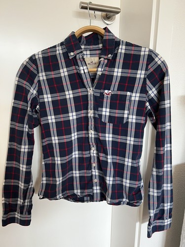 Bluse kariert streifen rot - bluse,