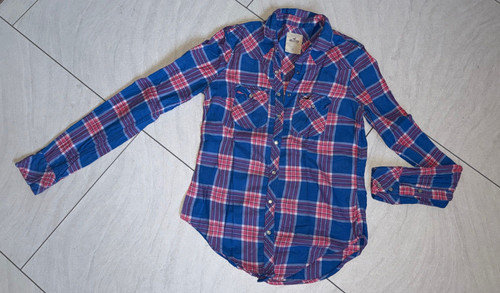 Hollister damenbluse xs - hollister,