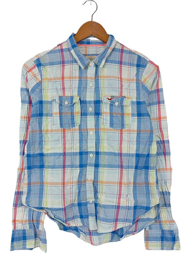 Hollister hemd blusen - hollister, blau