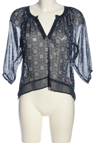 Hollister transparenz bluse - hollister, transparenz-bluse