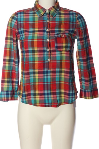 Hollister hemd bluse - hemd-bluse, damen