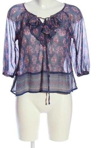 Hollister transparenz bluse - hollister, transparenz-bluse