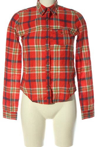Hollister langarmhemd damen - langarmhemd,