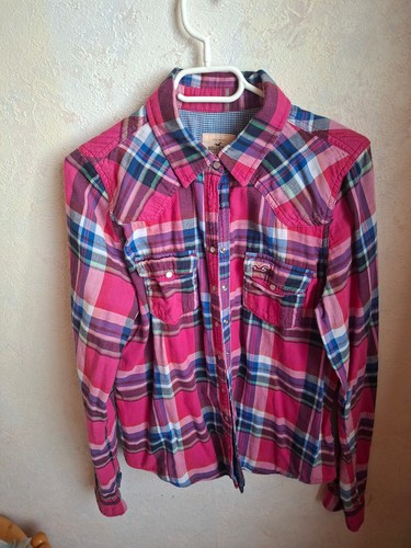Karierte bluse mit - karierte,