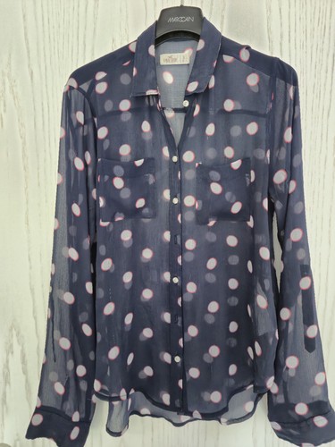 Hollister blaue langarm - hollister,