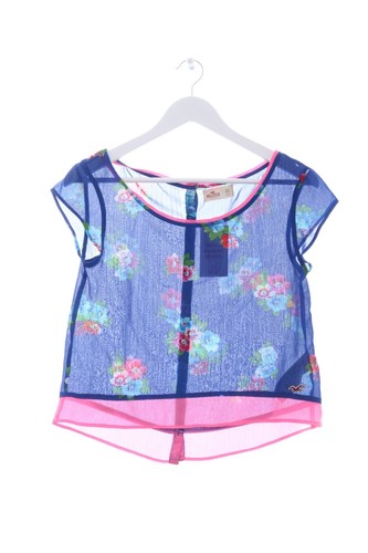 Hollister bluse damen blau - bluse,