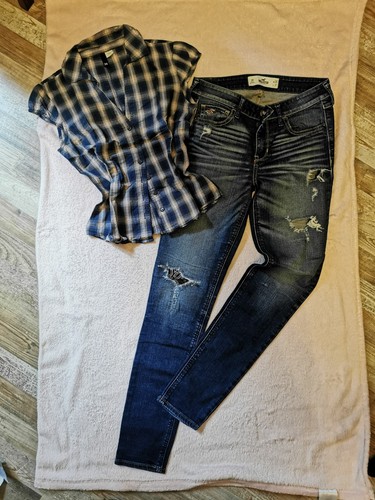 Jeanshose hollister damen gr - damen,
