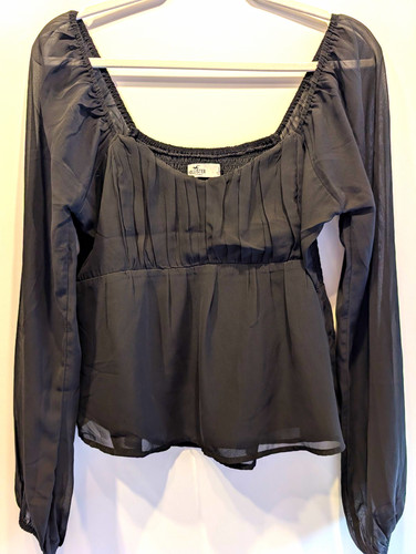 Hollister damen bluse oberteil - bluse,