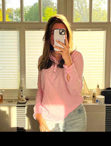 Hollister damen bluse rosa - rosa, gr