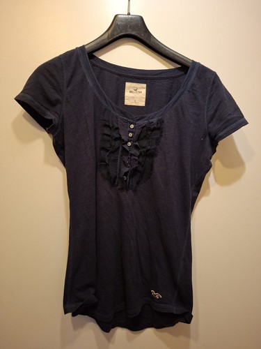 Holister damen bluse schwarz - holister,