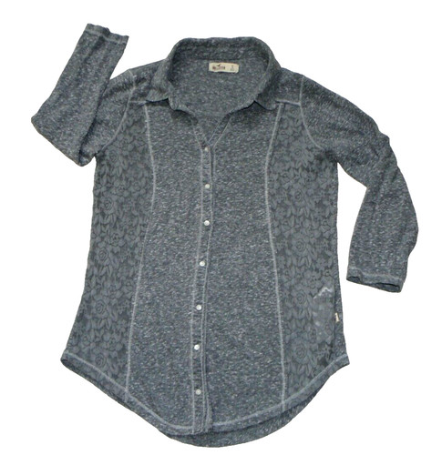 Hollister damen bluse hemd - hollister,