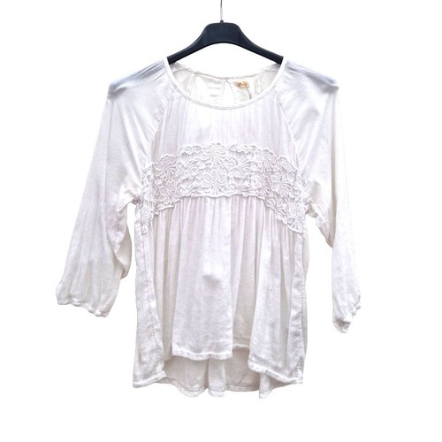 Hollister damen bluse weiß - hollister,