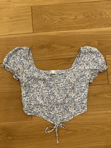 Hollister damen bluse cropped - damen,
